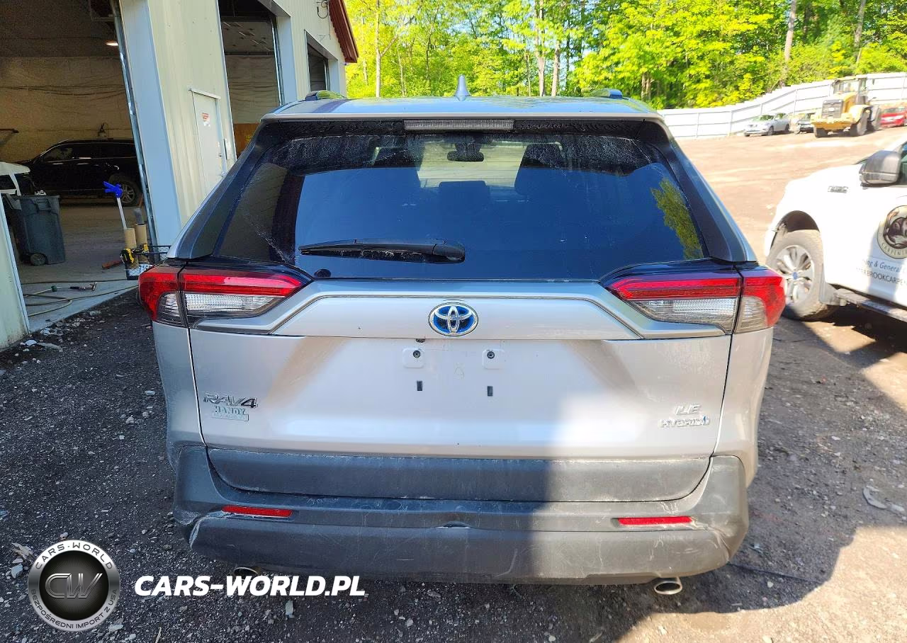 2021 Toyota Rav4 Le VIN:4T3MWRFV1MU049006 - 6