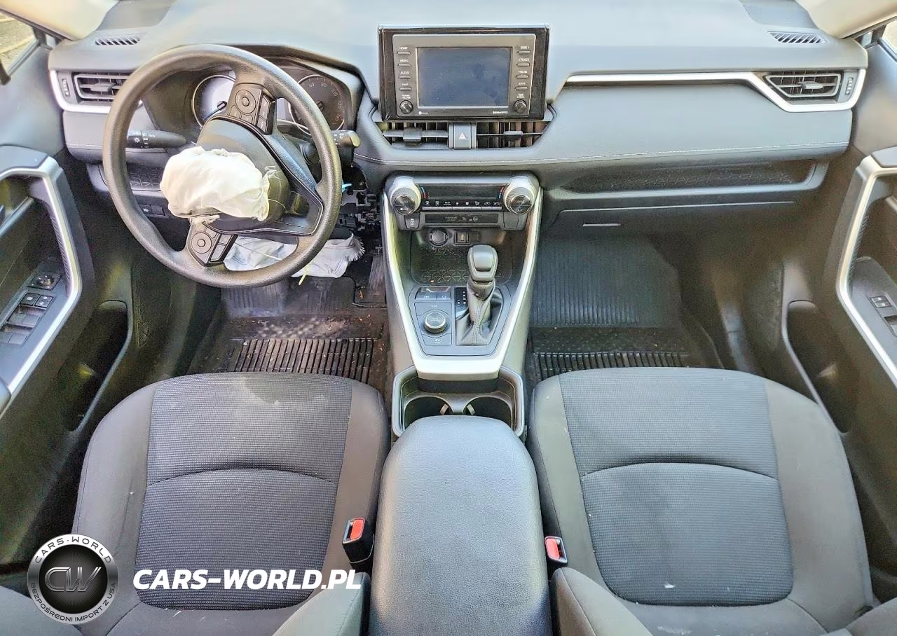 2021 Toyota Rav4 Le VIN:4T3MWRFV1MU049006 - 8