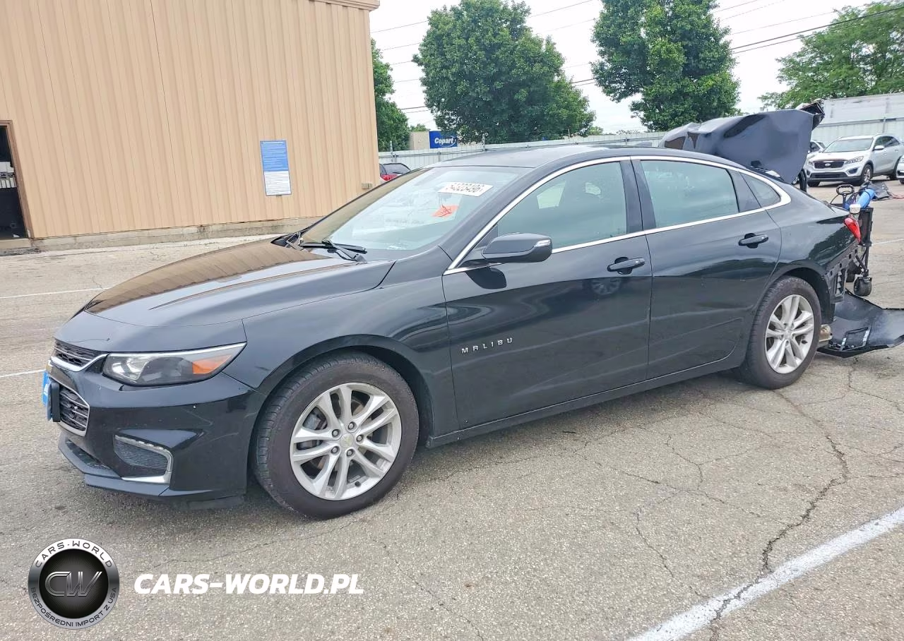 2016 Chevrolet Malibu Lt
