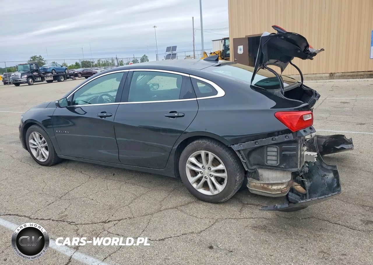 2016 Chevrolet Malibu Lt VIN:1G1ZE5ST7GF308196 - 2
