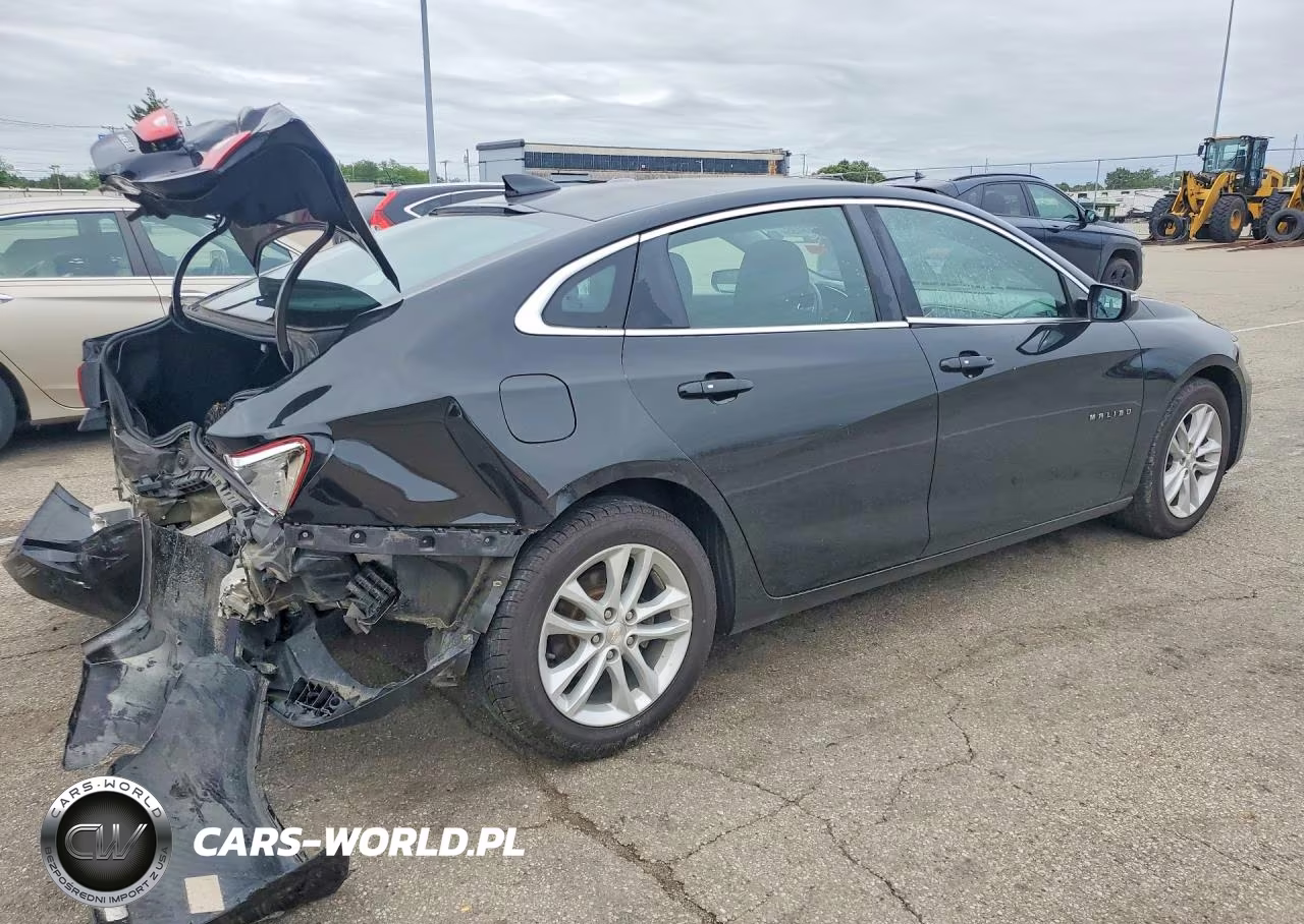 2016 Chevrolet Malibu Lt VIN:1G1ZE5ST7GF308196 - 3