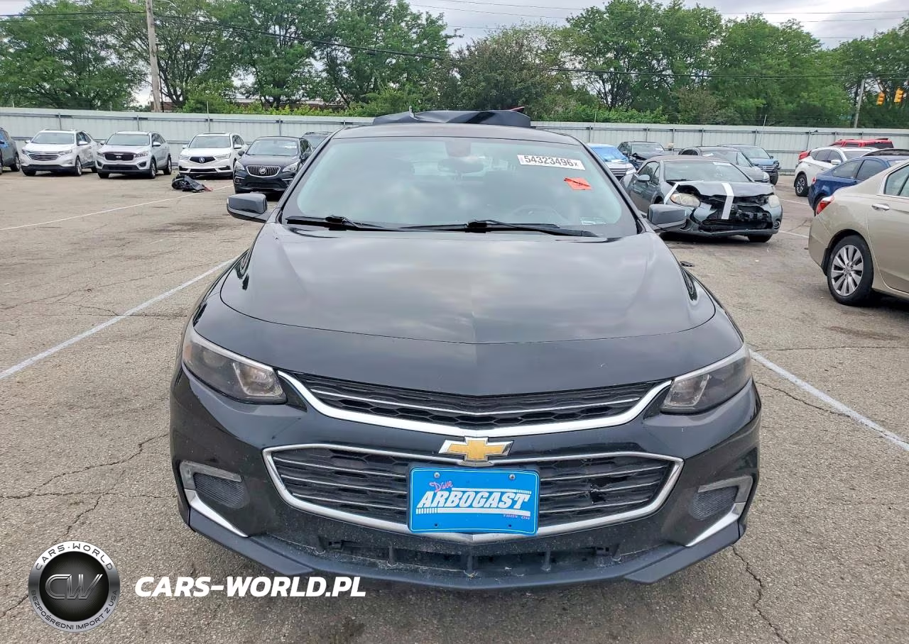 2016 Chevrolet Malibu Lt VIN:1G1ZE5ST7GF308196 - 5