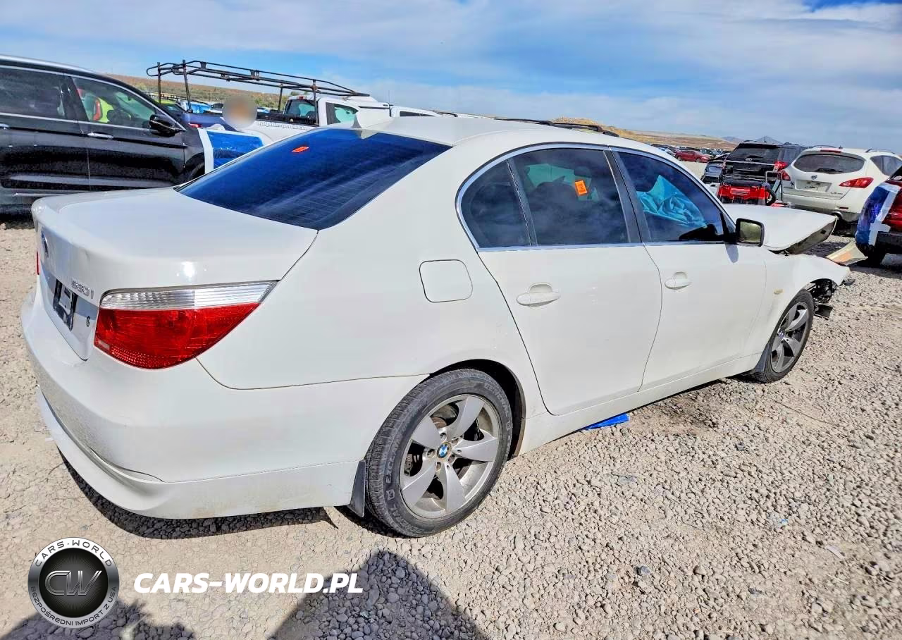 2006 BMW 530 I VIN:WBANE735X6CM41551 - 3