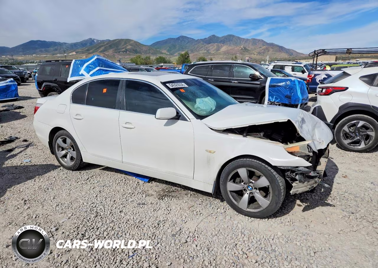 2006 BMW 530 I VIN:WBANE735X6CM41551 - 4
