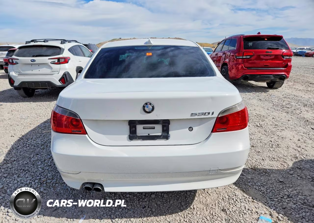 2006 BMW 530 I VIN:WBANE735X6CM41551 - 6