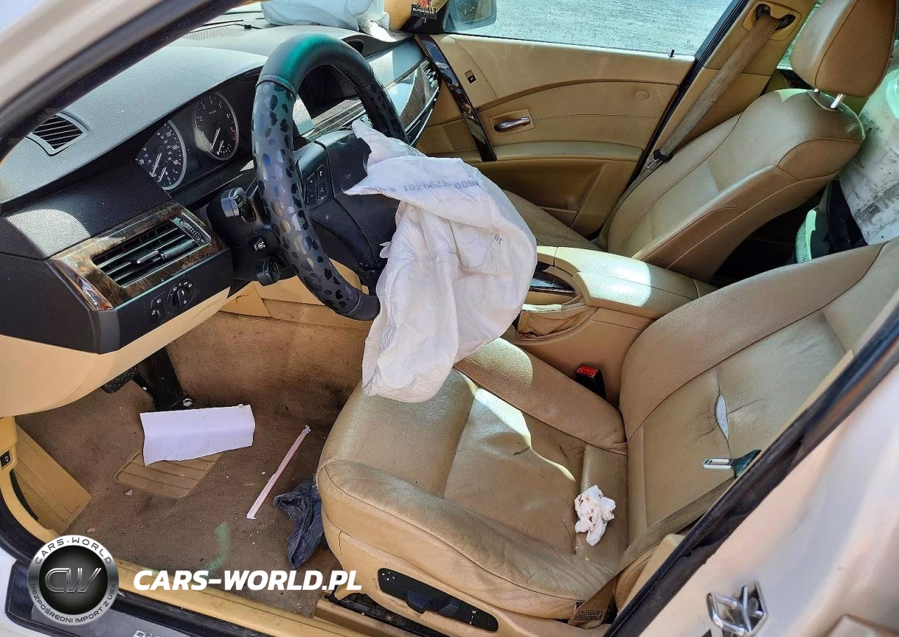 2006 BMW 530 I VIN:WBANE735X6CM41551 - 7