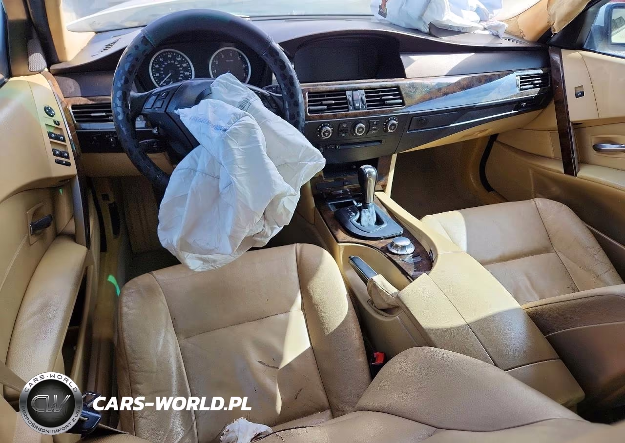 2006 BMW 530 I VIN:WBANE735X6CM41551 - 8