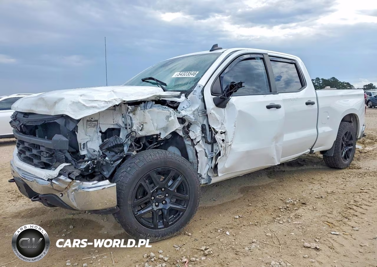 2024 Chevrolet Silverado C1500 – zdjęcie 1 z 12