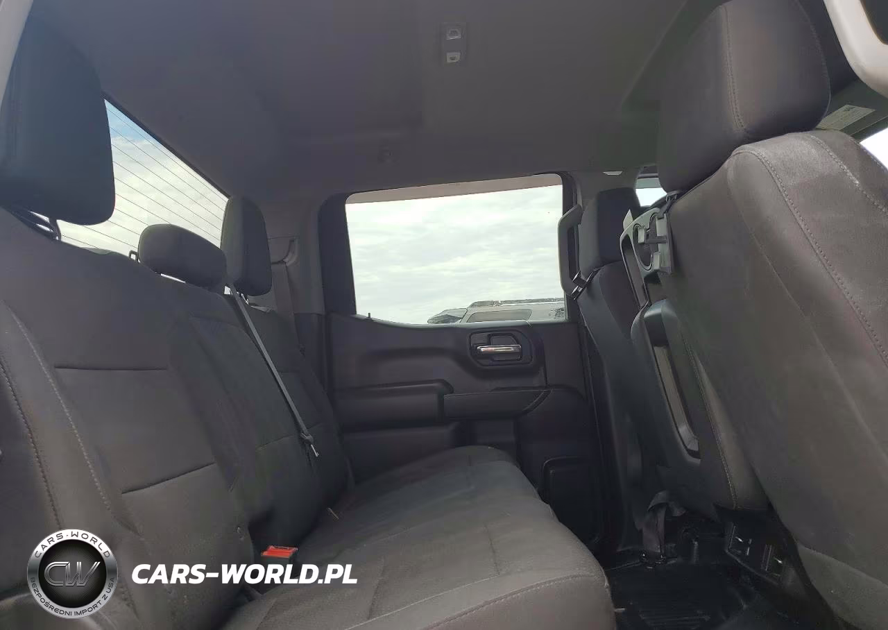 2024 Chevrolet Silverado C1500 VIN:1GCPAAEK0RZ171366 - 10