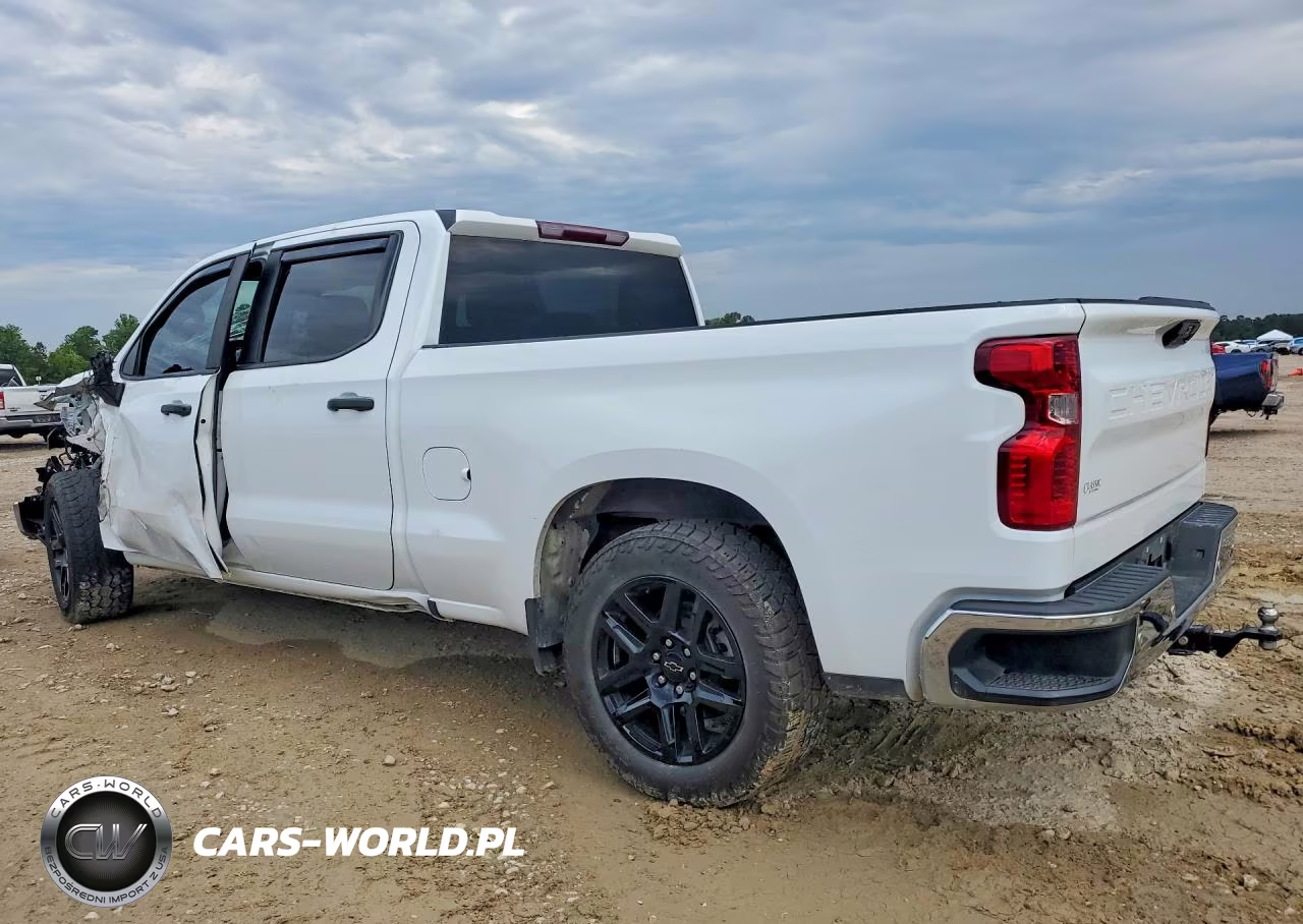 2024 Chevrolet Silverado C1500 VIN:1GCPAAEK0RZ171366 - 2