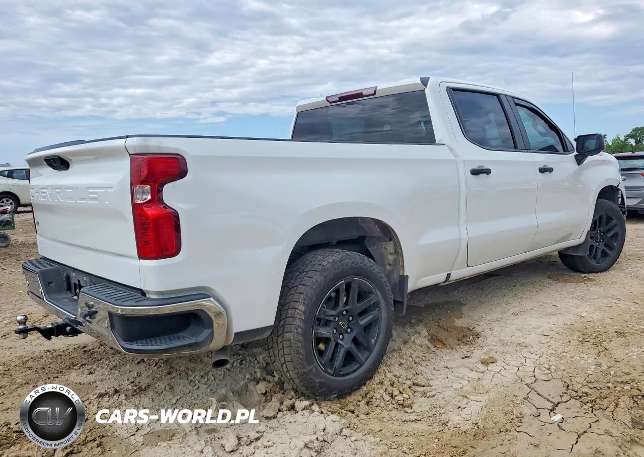 2024 Chevrolet Silverado C1500 VIN:1GCPAAEK0RZ171366 - 3