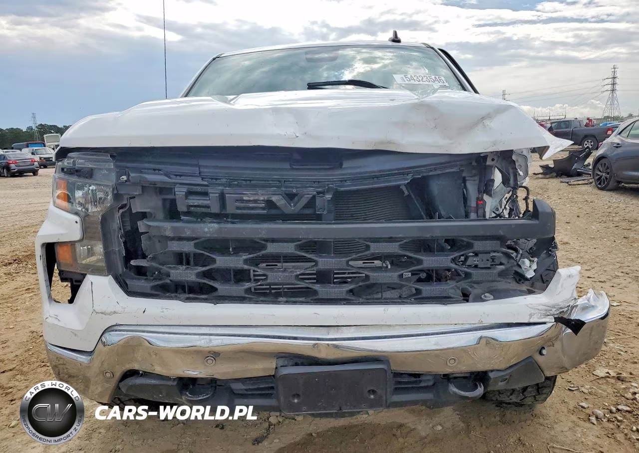 2024 Chevrolet Silverado C1500 VIN:1GCPAAEK0RZ171366 - 5