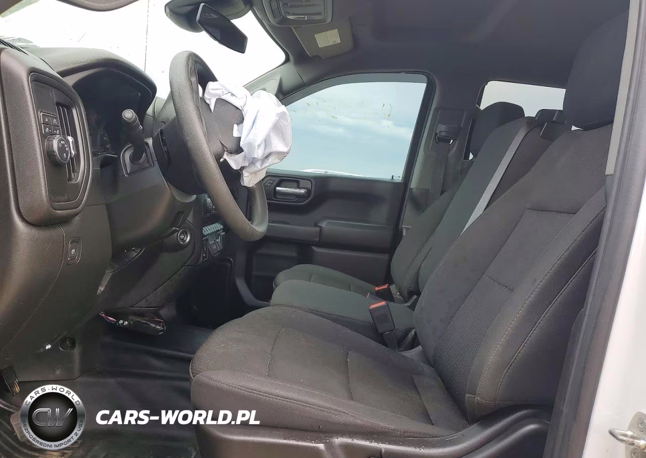 2024 Chevrolet Silverado C1500 VIN:1GCPAAEK0RZ171366 - 7
