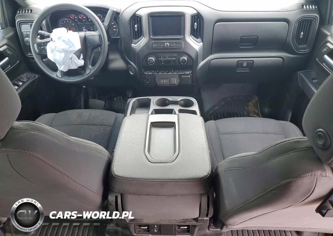 2024 Chevrolet Silverado C1500 VIN:1GCPAAEK0RZ171366 - 8