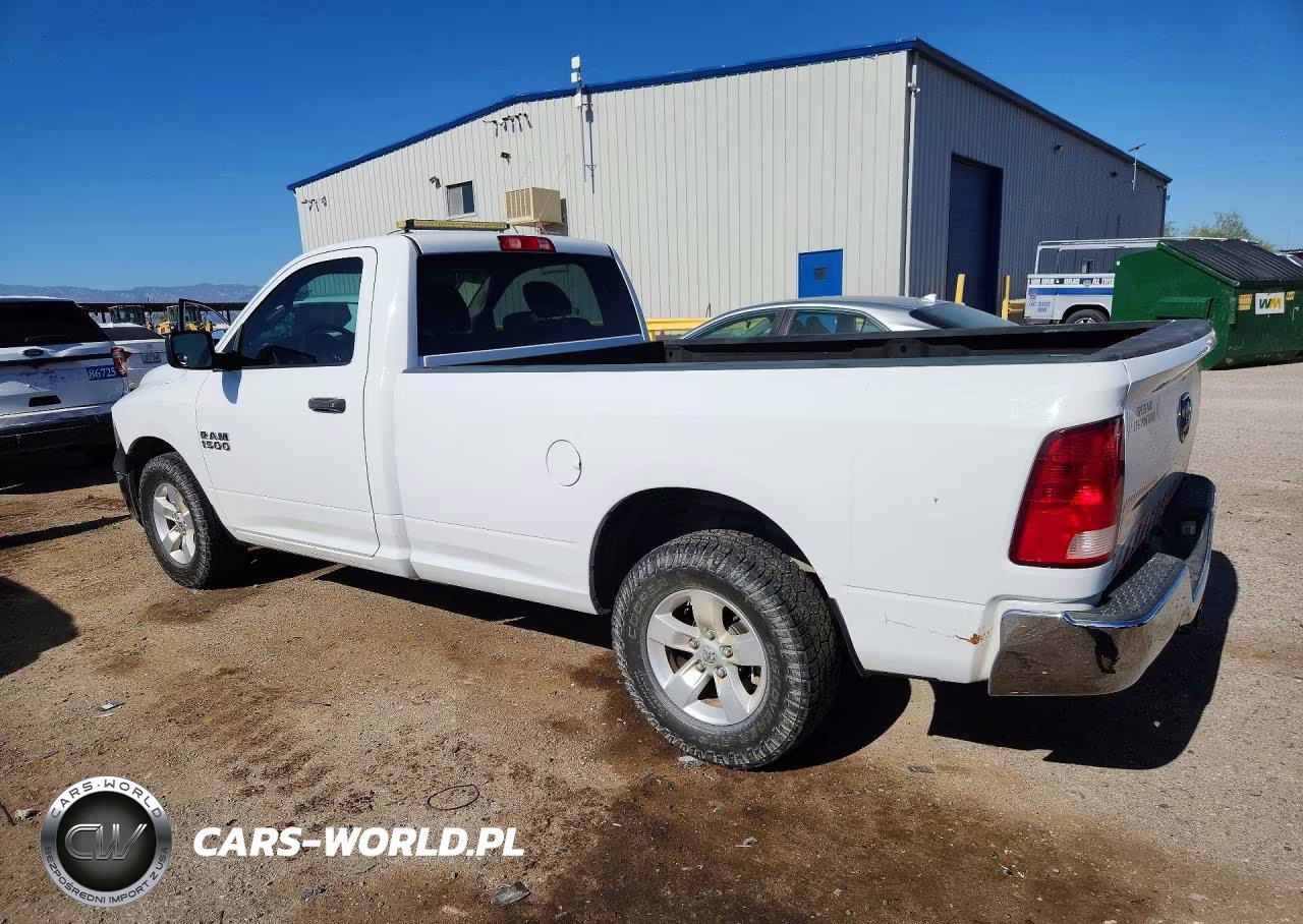 2017 Ram 1500 St VIN:3C6JR6DG4HG753954 - 2