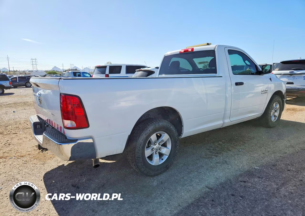 2017 Ram 1500 St VIN:3C6JR6DG4HG753954 - 3