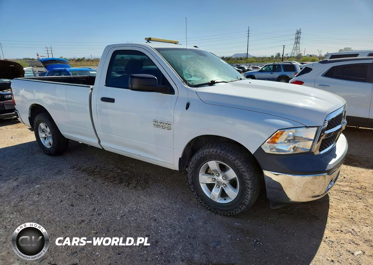 2017 Ram 1500 St VIN:3C6JR6DG4HG753954 - 4