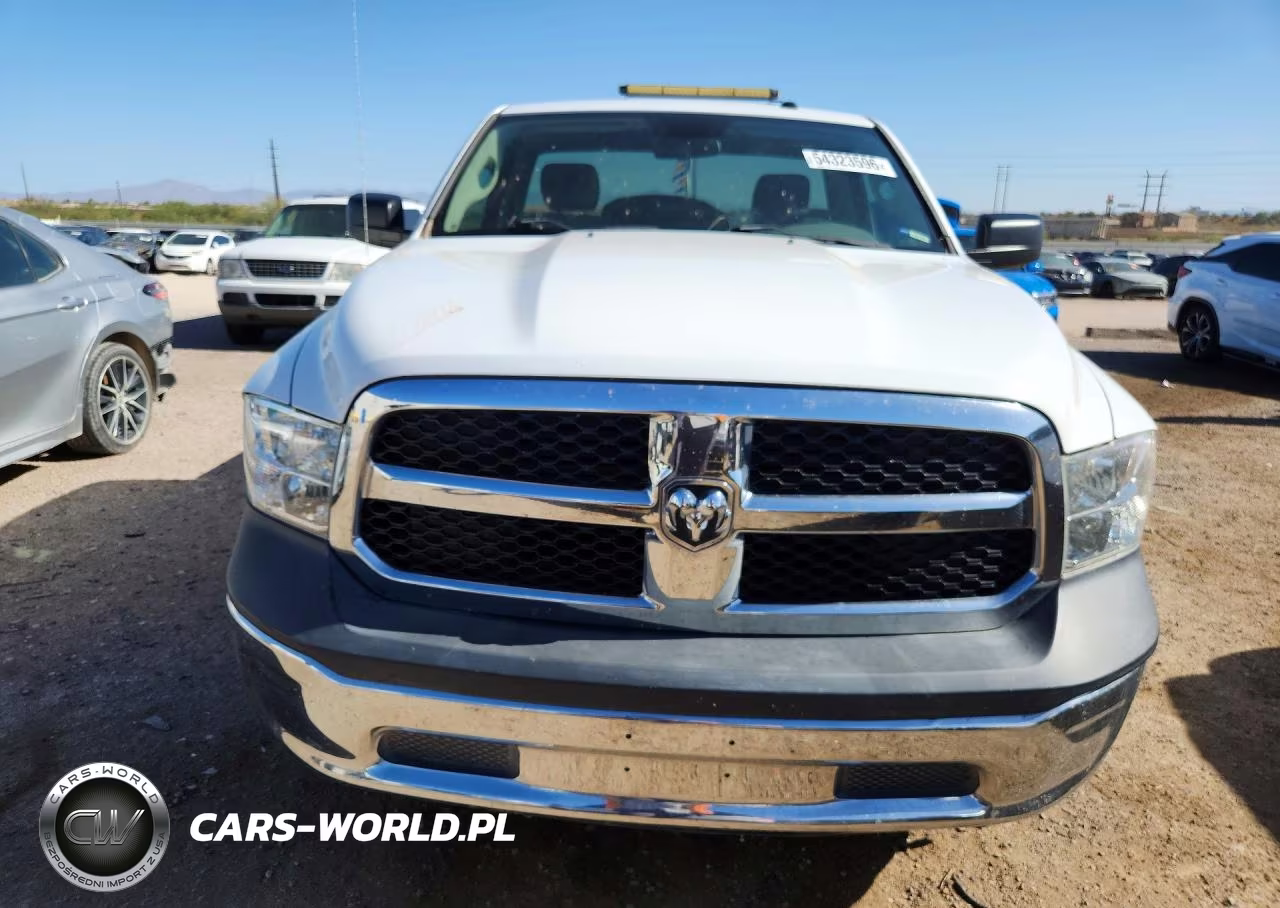 2017 Ram 1500 St VIN:3C6JR6DG4HG753954 - 5