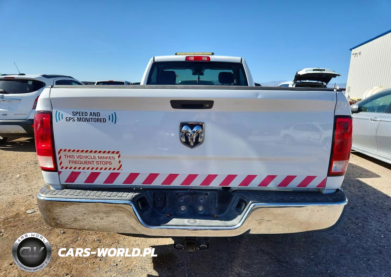 2017 Ram 1500 St VIN:3C6JR6DG4HG753954 - 6