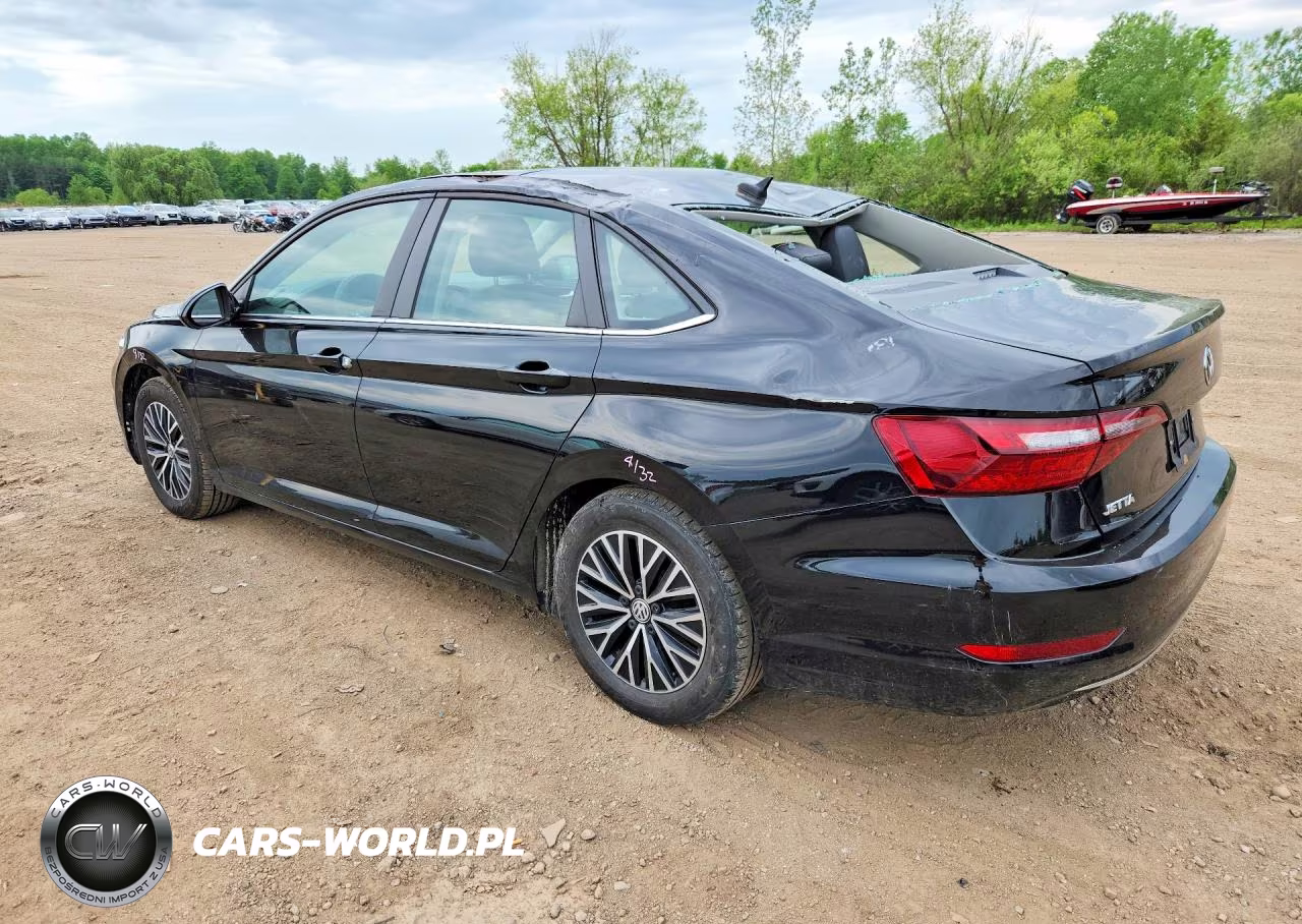 2021 Volkswagen Jetta S VIN:3VWC57BU1MM030180 - 2