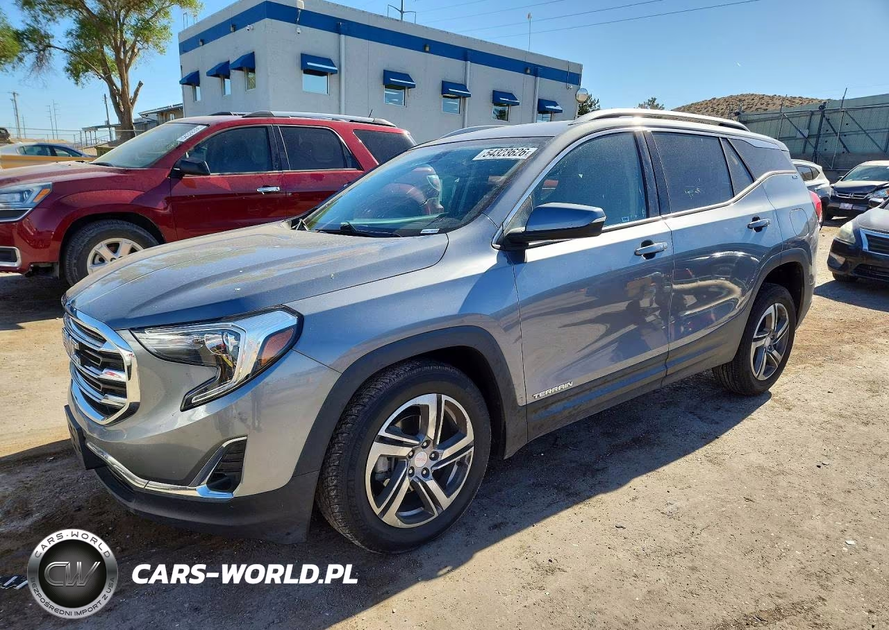 2019 GMC Terrain Slt