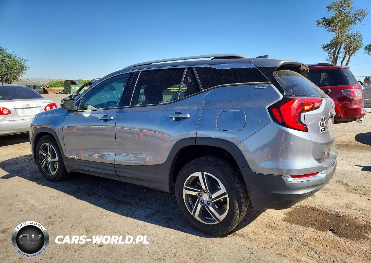 2019 GMC Terrain Slt VIN:3GKALVEV4KL262031 - 2