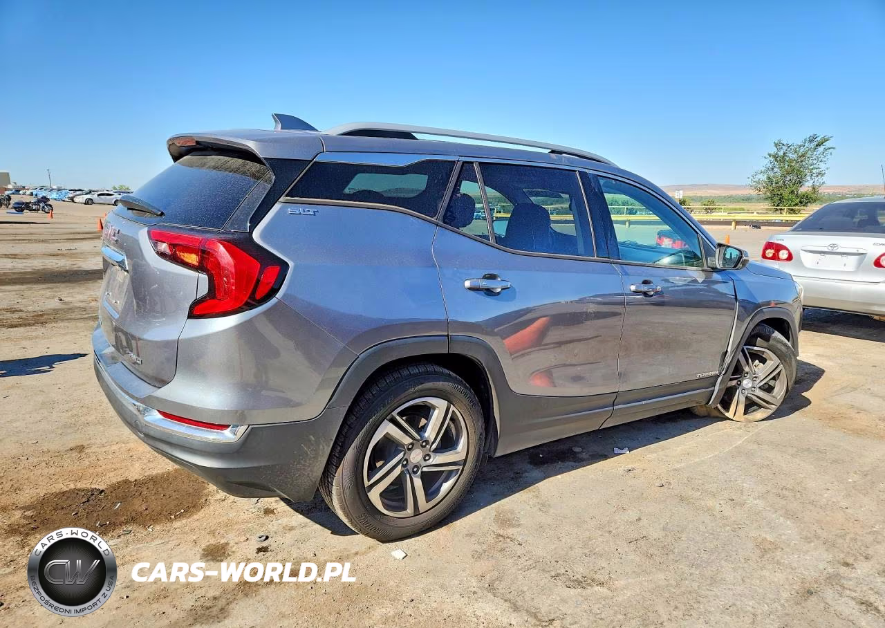 2019 GMC Terrain Slt VIN:3GKALVEV4KL262031 - 3