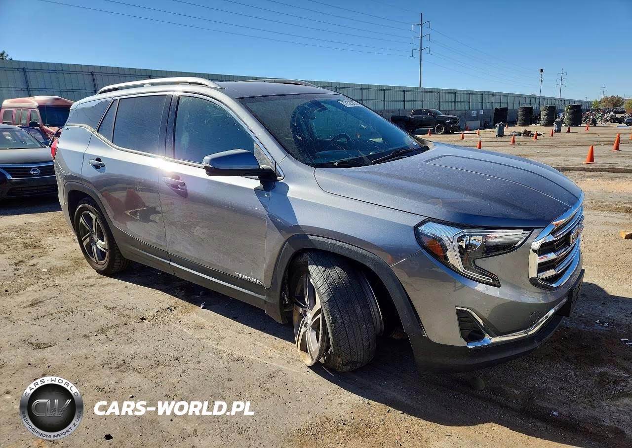 2019 GMC Terrain Slt VIN:3GKALVEV4KL262031 - 4