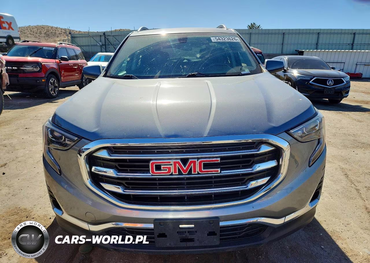 2019 GMC Terrain Slt VIN:3GKALVEV4KL262031 - 5
