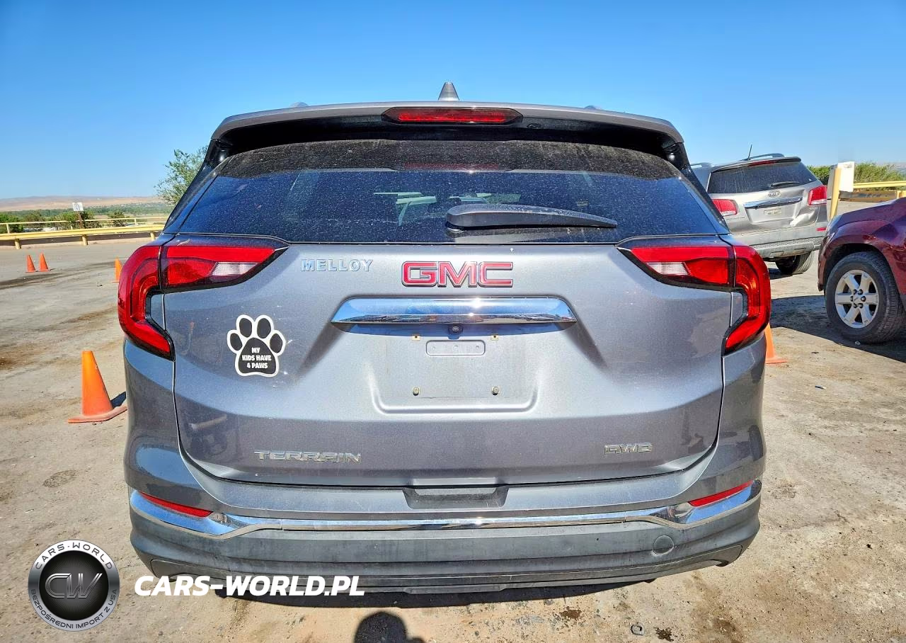 2019 GMC Terrain Slt VIN:3GKALVEV4KL262031 - 6