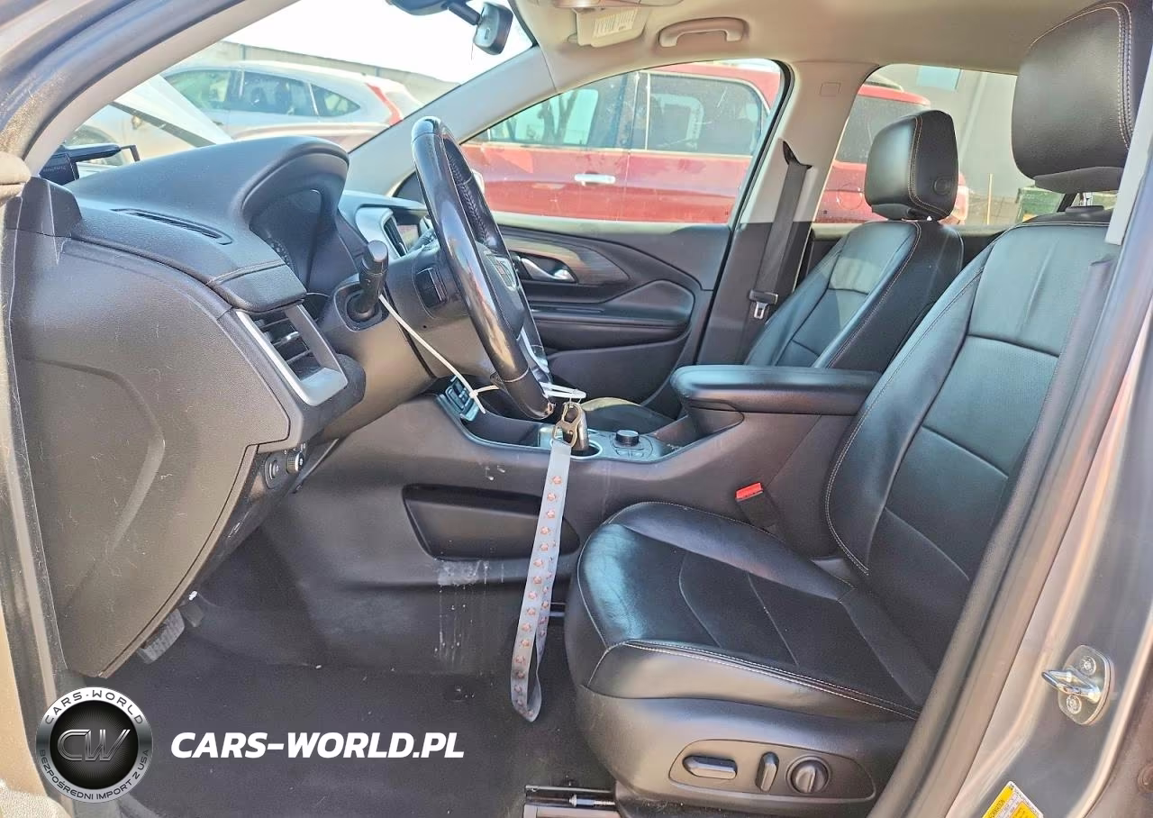2019 GMC Terrain Slt VIN:3GKALVEV4KL262031 - 7