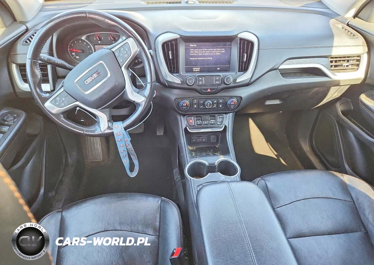 2019 GMC Terrain Slt VIN:3GKALVEV4KL262031 - 8