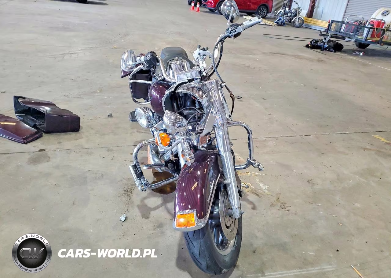 2007 Harley-Davidson Flhr VIN:1HD1FB4187Y701168 - 2