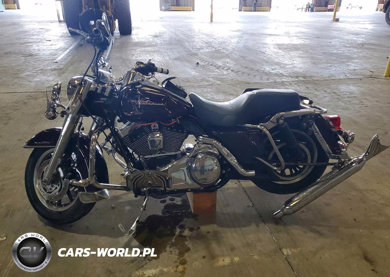 2007 Harley-Davidson Flhr VIN:1HD1FB4187Y701168 - 3