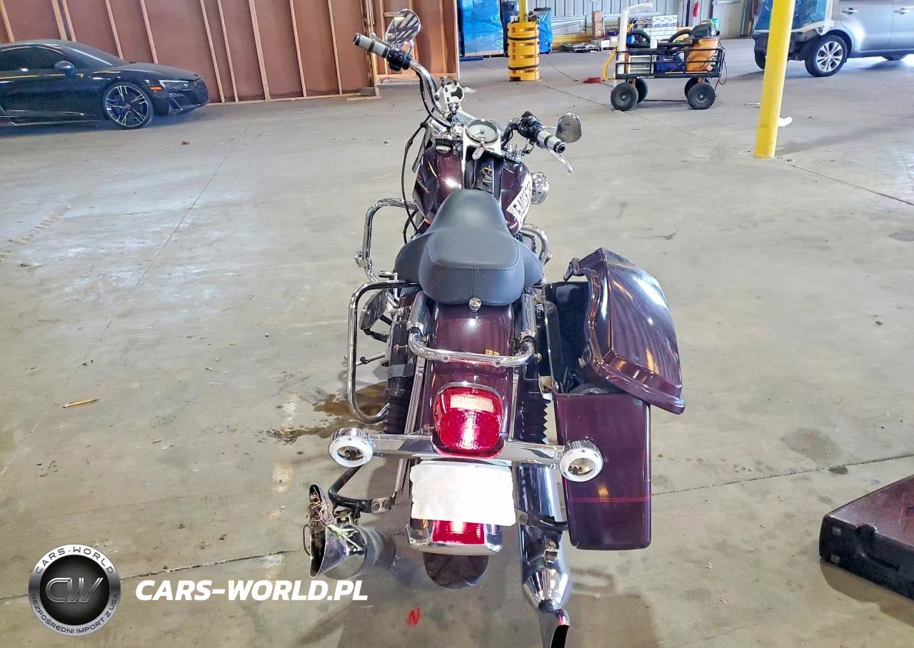 2007 Harley-Davidson Flhr VIN:1HD1FB4187Y701168 - 4