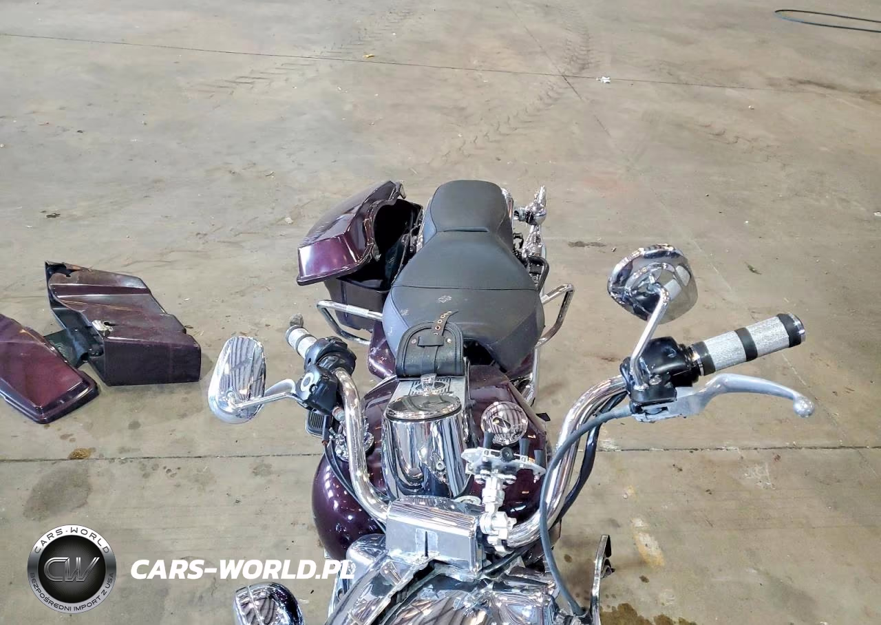 2007 Harley-Davidson Flhr VIN:1HD1FB4187Y701168 - 5