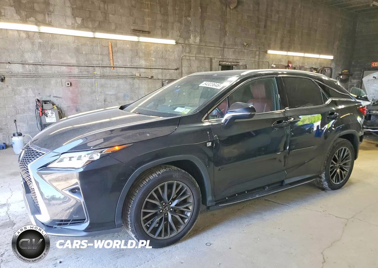 2017 Lexus Rx 350 F Sport