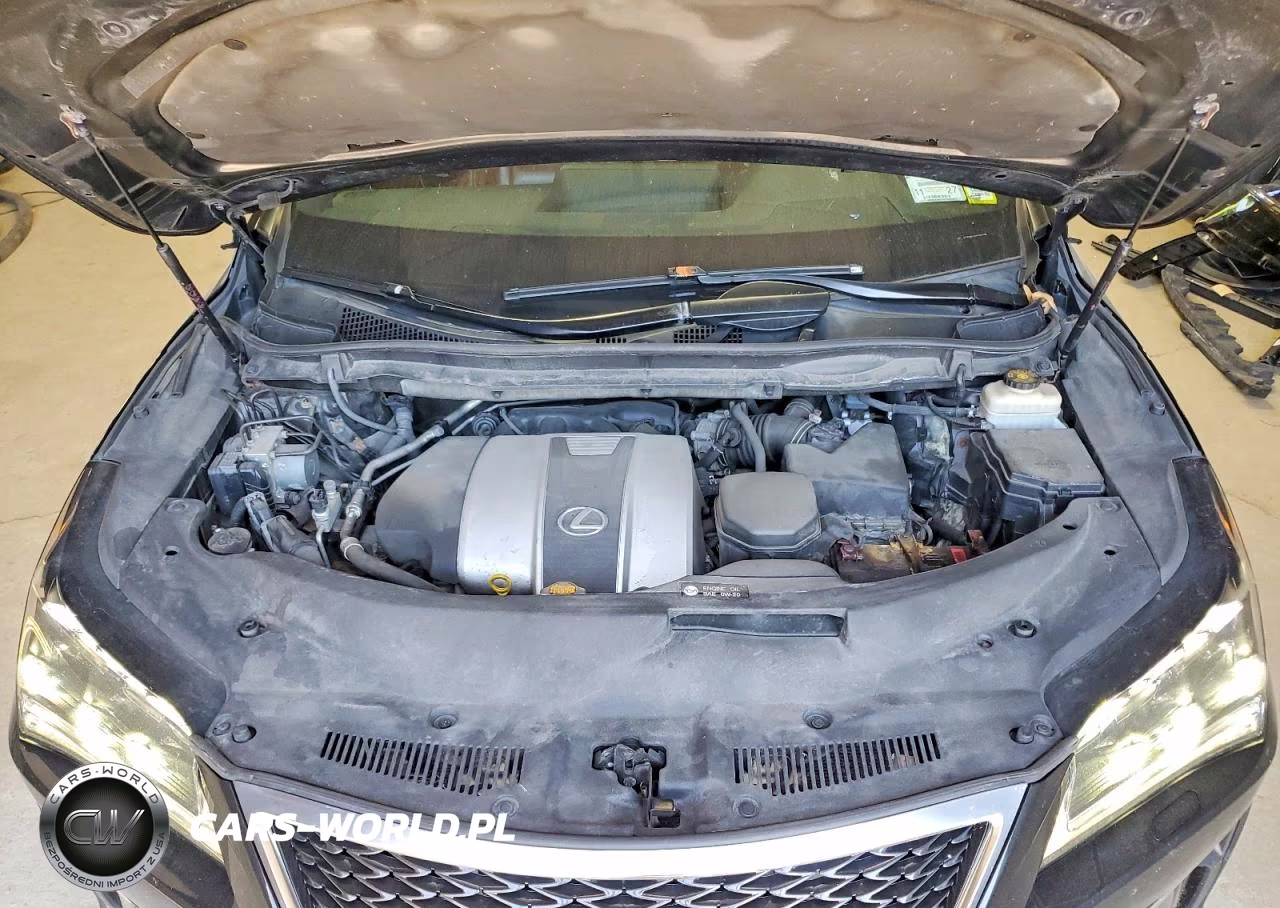 2017 Lexus Rx 350 F Sport VIN:2T2BZMCA4HC066199 - 12