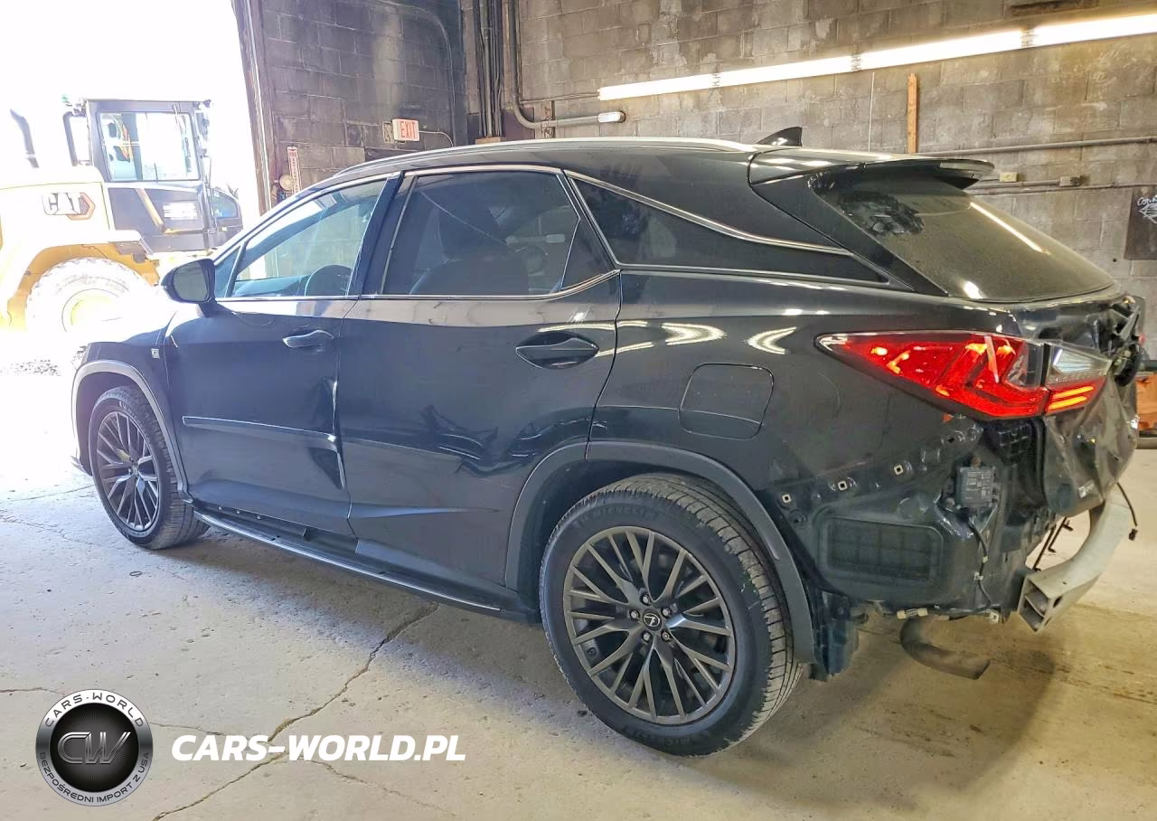 2017 Lexus Rx 350 F Sport VIN:2T2BZMCA4HC066199 - 2