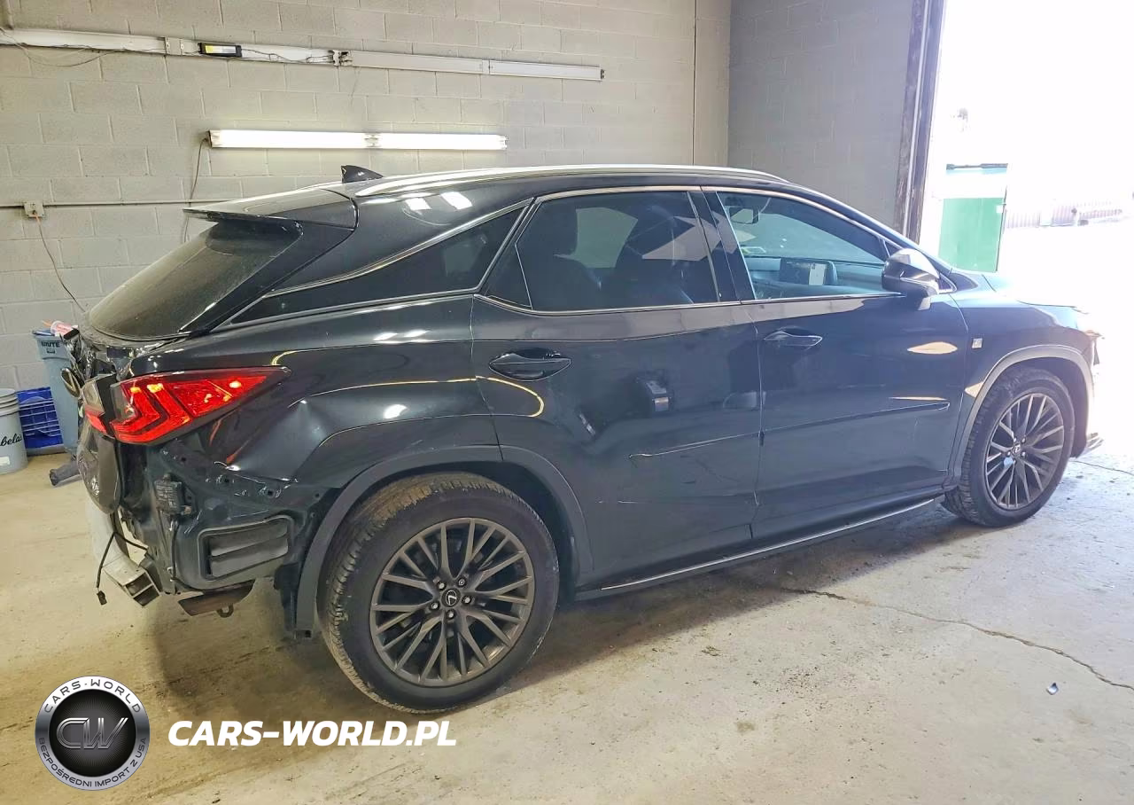 2017 Lexus Rx 350 F Sport VIN:2T2BZMCA4HC066199 - 3