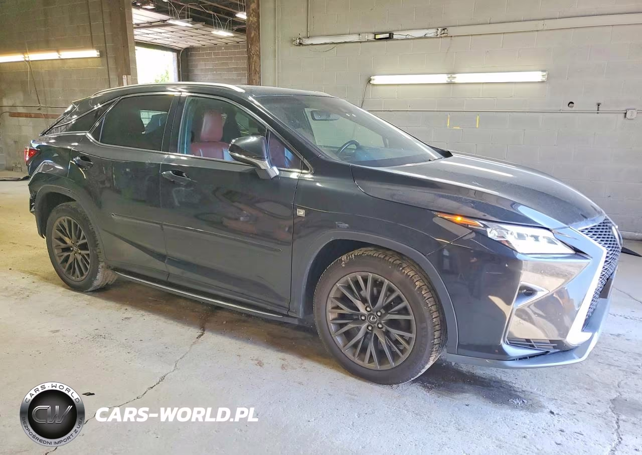 2017 Lexus Rx 350 F Sport VIN:2T2BZMCA4HC066199 - 4