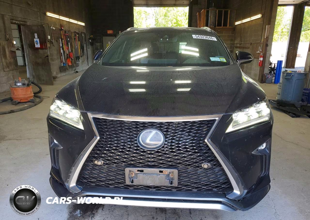 2017 Lexus Rx 350 F Sport VIN:2T2BZMCA4HC066199 - 5