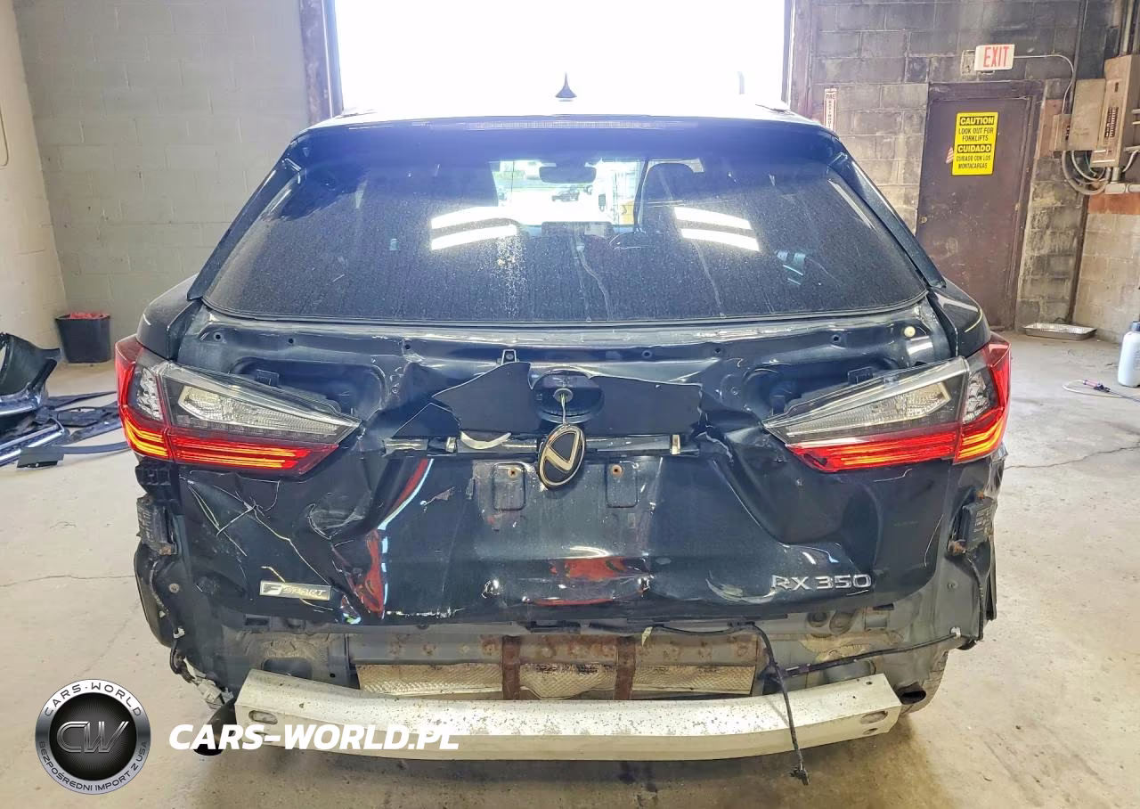 2017 Lexus Rx 350 F Sport VIN:2T2BZMCA4HC066199 - 6