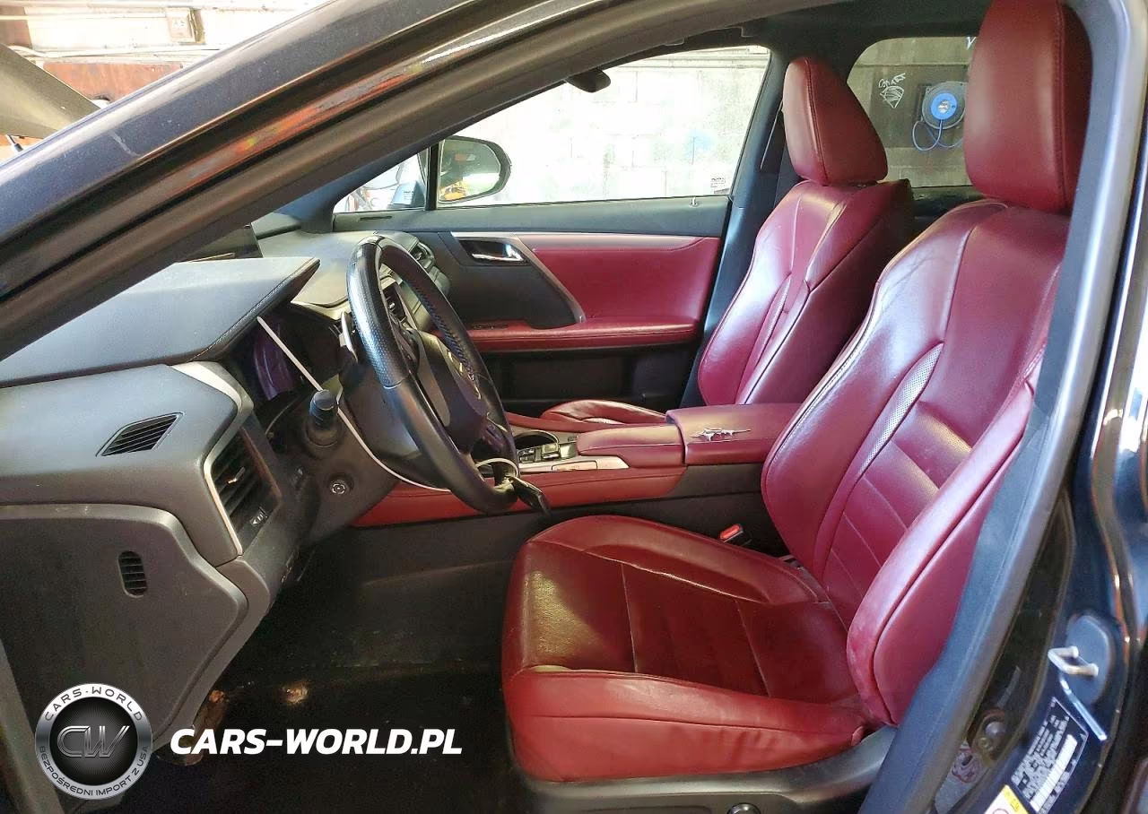 2017 Lexus Rx 350 F Sport VIN:2T2BZMCA4HC066199 - 7