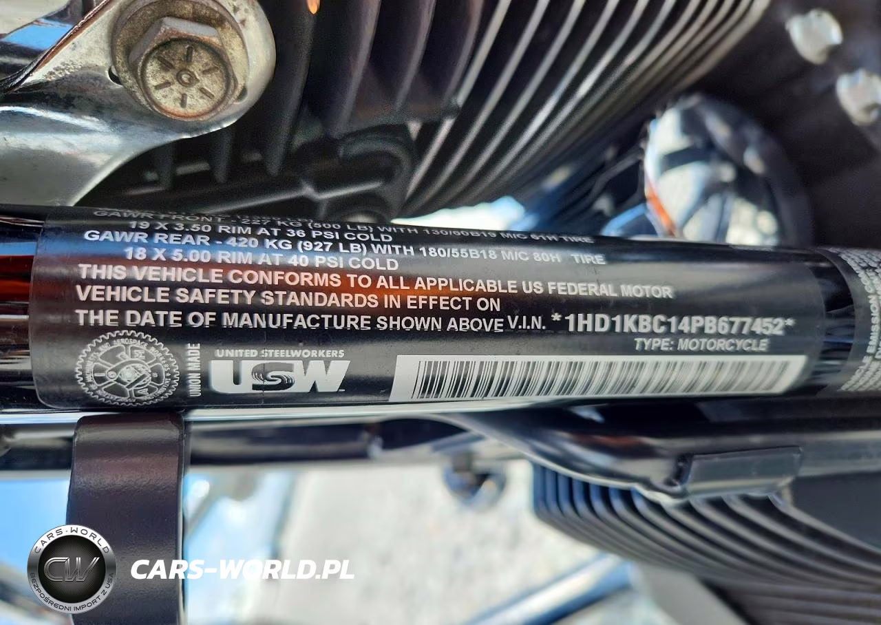 2023 Harley-Davidson Flhx VIN:1HD1KBC14PB677452 - 10