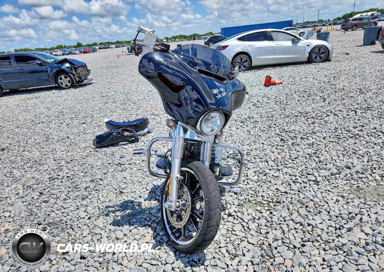2023 Harley-Davidson Flhx VIN:1HD1KBC14PB677452 - 2