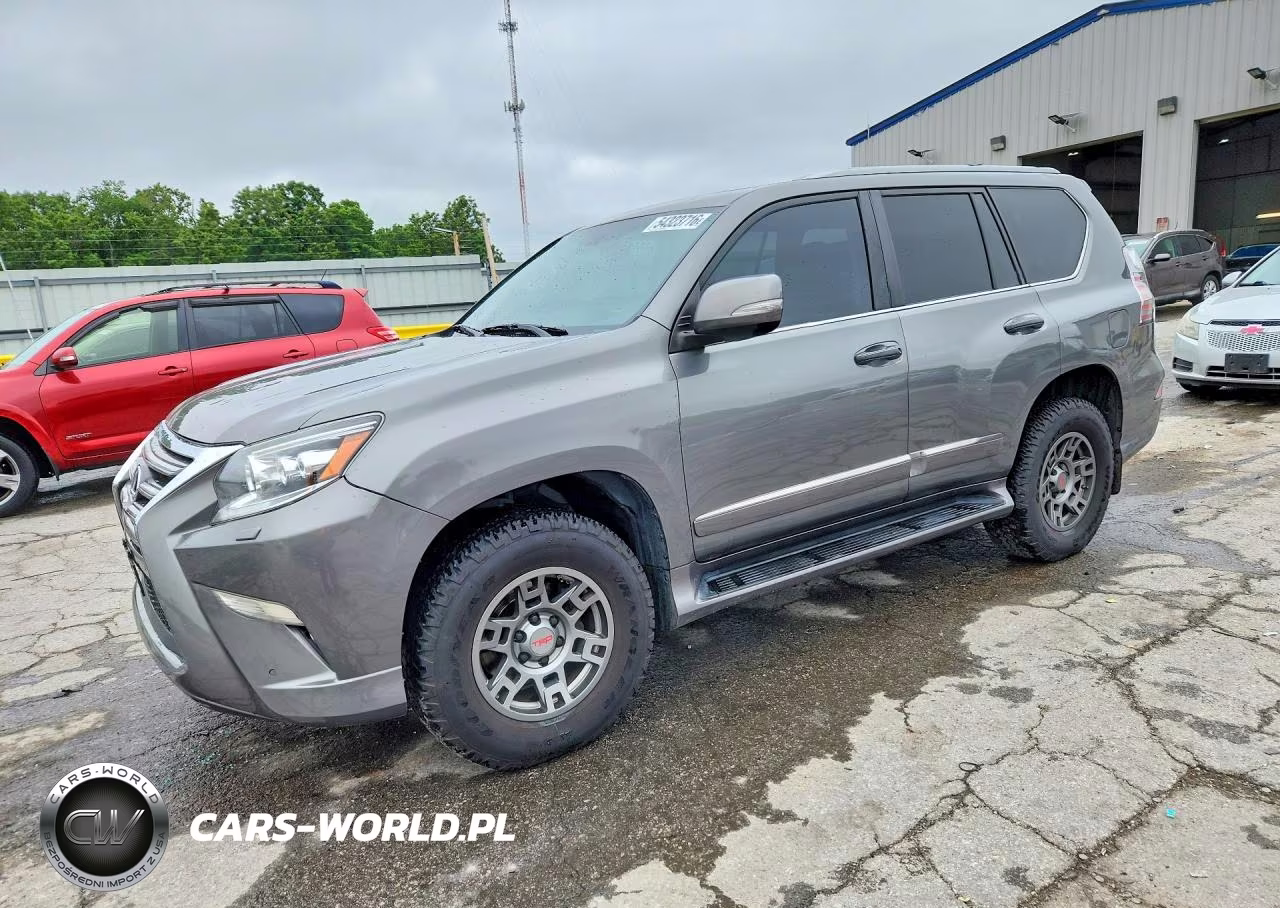 2014 Lexus Gx 460 Premium