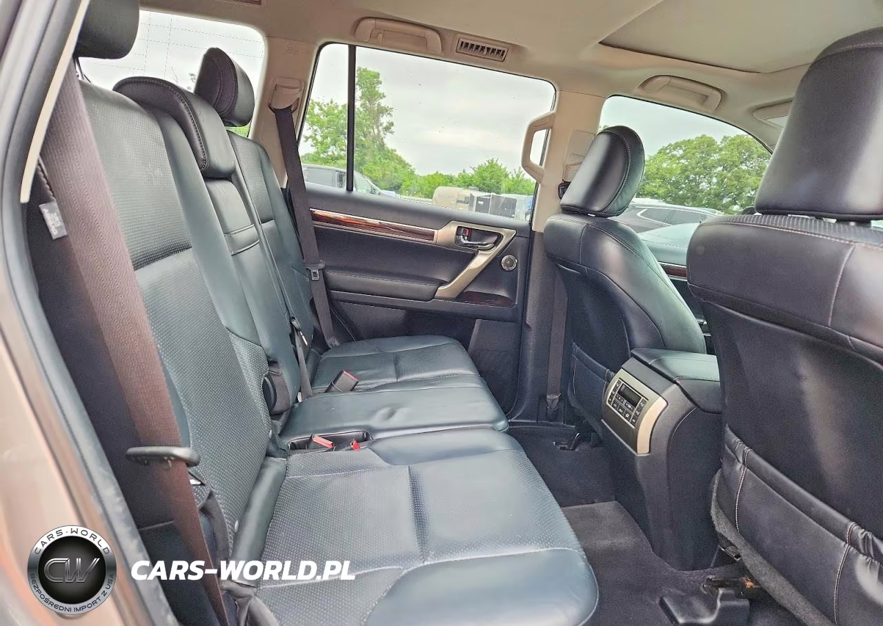 2014 Lexus Gx 460 Premium VIN:JTJJM7FX8E5089328 - 11