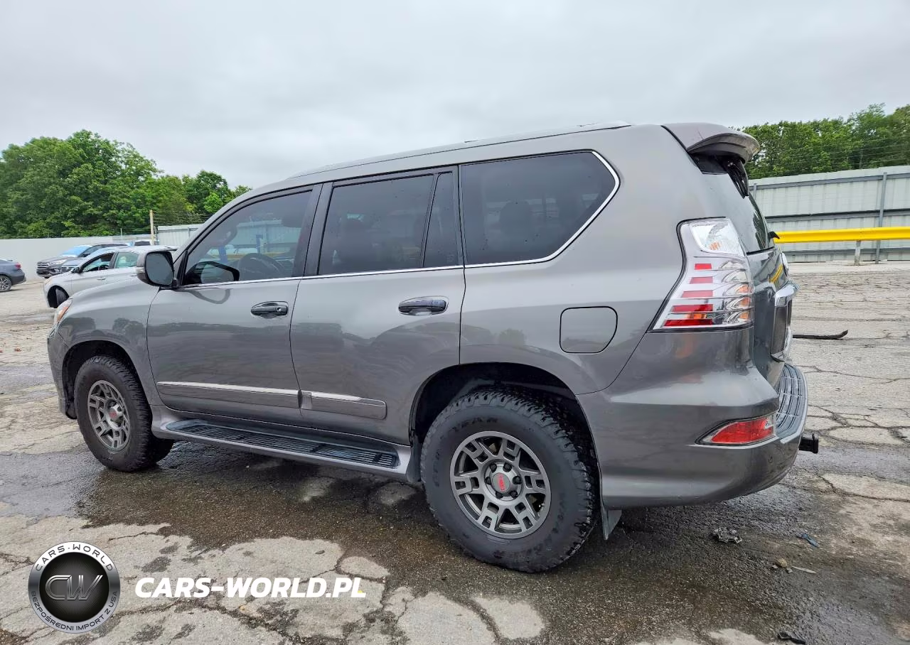 2014 Lexus Gx 460 Premium VIN:JTJJM7FX8E5089328 - 2