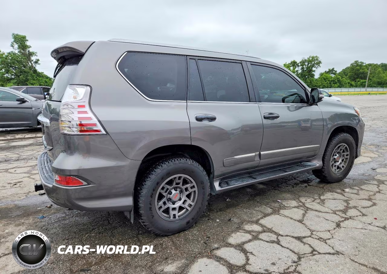 2014 Lexus Gx 460 Premium VIN:JTJJM7FX8E5089328 - 3